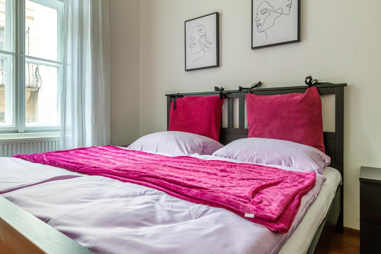 ברטיסלאבה Newly Renovated Apartment In The Old Town מראה חיצוני תמונה